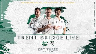 LIVE STREAM  Day 3  Nottinghamshire vs Worcestershire [upl. by Bortman839]