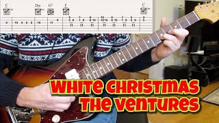 White Christmas The Ventures Christmas Album Track 12 [upl. by Ellehcyar139]