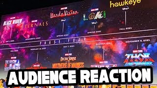 Marvel Studios ECHO 2023 Trailer  Marvel Phase 4 Disney Plus Presentation Announcement [upl. by Louanna]