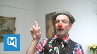 Nach dem HorrorClownHype Jetzt spricht ein echter Clown [upl. by Sutsugua880]