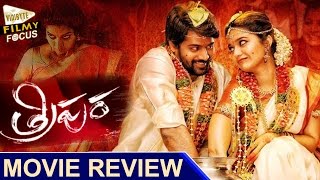 Tripura Movie Review  Swathi Reddy  Naveen Chandra  Filmy Focus [upl. by Duggan]