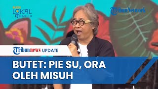 Lagi Sindiran Butet Usai Dipolisikan Imbas Hina Jokowi Ora Oleh Misuh Mesake Polisi Kakean Gawean [upl. by Acinna]