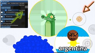 ANDROID MACRO TUTORIAL⚡️  AGARIO MOBILE [upl. by Ardnuahs]