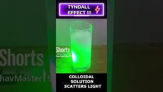 class9science tyndalleffect shorts [upl. by Esmond]