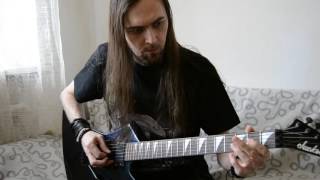 Covenant The Kovenant Chariots Of Thunder guitar cover [upl. by Hadik]