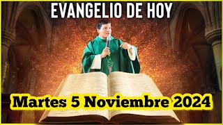 EVANGELIO DE HOY Martes 5 Noviembre 2024 con el Padre Marcos Galvis [upl. by Llertnek]