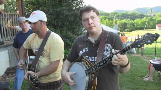 Instrumental amp Mountain Dew  Townsend Bluegrass Jam 5 5 12 [upl. by Nyleahcim]