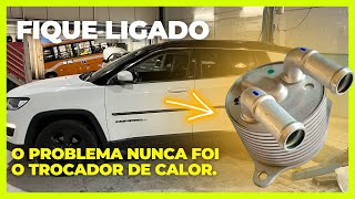 Nunca foi o trocador de calor Compass Toro Renegade [upl. by Nnayd]