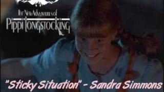 New Adventures of Pippi Longstocking  Sticky Situation  Sandra Simmons [upl. by Maddi]