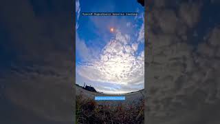 Relive the super heavy booster landing by spaceX spacex superheavy [upl. by Etirugram]