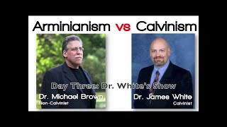 Arminianism vs calvinism by Michael L Brown and James RWhite [upl. by Adihaj]