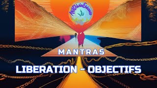 Mantra Libération et Objectifs Futurs  396 hertz guérison mantra méditation affirmations zen [upl. by Anived710]