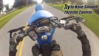 How to Wheelie a DRZ400SM  Supermoto  For Beginners [upl. by Anitsugua]