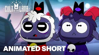 Cult of the Lamb Hook Lamb and Sinker Animated Short [upl. by Airottiv]