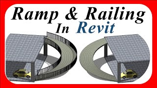 Spiral Ramp Revit [upl. by Layney]