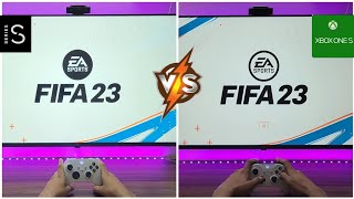 FIFA 23 Xbox Series S Vs Xbox One S [upl. by Eltsirc620]