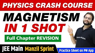 MAGNETISM in One Shot  Full Chapter Revision  Class 12  JEE Main [upl. by Ardnuaed]