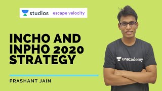 INCHO INAO INPHO 2020 Strategy  Lets Crack It  Prashant Jain [upl. by Ydualc130]