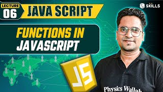 Exploring Functions in JavaScript  Lecture 06 [upl. by Creath]