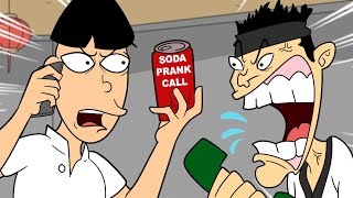 Angry Asian Restaurant Soda Prank ft Buk Lau [upl. by Lladnar497]