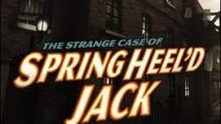 The Strange Case Of Spring Heeld Jack 2011 audio review [upl. by Ainiger]