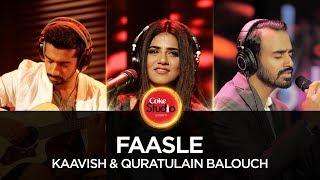 Coke Studio Season 10 Faasle Kaavish amp Quratulain Balouch [upl. by Hawkie966]