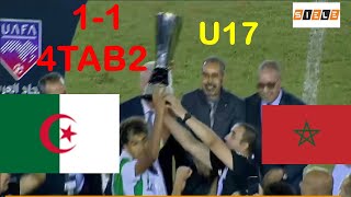 Algérie vs Maroc Finale U17 UAFA Arab Cup 2022 U17 الجزائر vs المغرب [upl. by Pepillo]