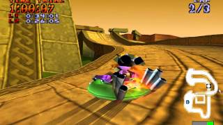 How to unlock Nitrus Oxide in Crash CTR [upl. by Dranreb]