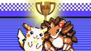 I Got EVERY ACHIEVEMENT In Pokemon Yellow With RetroAchievements [upl. by Sennahoj]