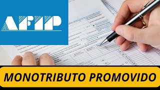 Paso a paso para inscribirte en el monotributo promovido y facturar tus servicios tramitesafip [upl. by Esyli]