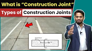 What is Construction Joint  Types of Construction Joints in Roads  Transverse amp Longitudinal Joint [upl. by Sillsby]