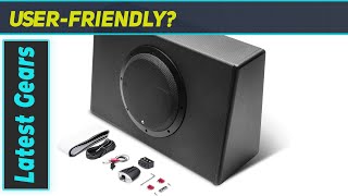 Rockford Fosgate Punch P30010T Single 10quot 300Watt Amplified Truck Sealed Box Subwoofer Best [upl. by Oiramrej470]