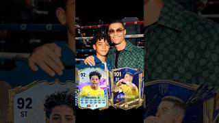 Ronaldo amp jr shorts fcmobile ronaldo ronaldojr [upl. by Llehsam]