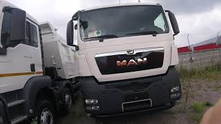 Обзор MAN TGX 33480 6x4 BL [upl. by Sicular]