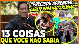 13 COISAS QUE VOCÊ NÃO SABIA DE YUJI OKUMOTO O CHOZEN DE COBRA KAI E KARATE KID [upl. by Roper783]