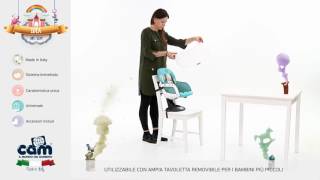 Rehausseur de chaise IDEA de CAM [upl. by Maidie]