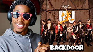 Stray Kids Back Door Reaction SHOOK to the Core 😱🤯 [upl. by Enner608]