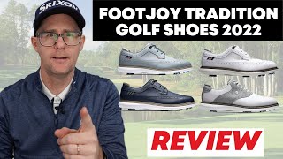 FootJoy Traditions Golf Shoe Quick Review [upl. by Annia]