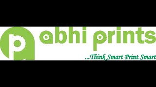 Abhi Prints Provide High quality and Digital Premium Printing Services in India at Affordable prices [upl. by Cia]