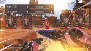 The BEST STRETCHED RESOLUTION in Apex Legends [upl. by Atteuqehs]