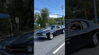 Insane Pro Street 1970 Chevelle SS 555 musclecar classiccars [upl. by Adnuhsor]