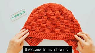 How to Crochet EarmuffsEasy Crochet Winter Hat [upl. by Nwahs]