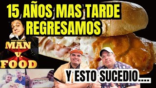 Desafiamos al Reto de Man vs Food en Miami [upl. by Ylrebme]