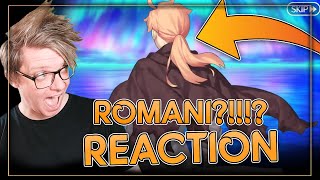 Did I just DISCOVER Dr Romani  SOLOMON  Fate Grand Order LostBelt 5 SURPRISED REACTION fgo [upl. by Tien]