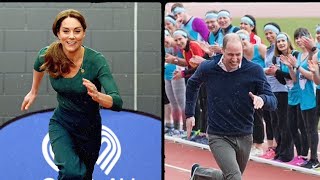 Straight out of the blocks European Royals Show Their Athletic Prowess in Marathons [upl. by Ainotna819]