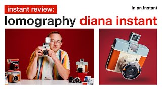 Lomography Diana Instant  An Instax Square Blast From The Past Instant Review [upl. by Dorotea]