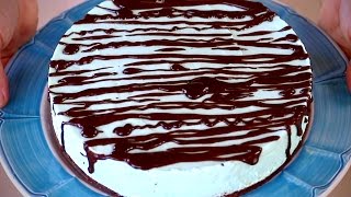 CHEESECAKE MENTA CIOCCOLATO Ricetta Facile Senza Cottura  Mint Chocolate Cheesecake No Bake Recipe [upl. by Colombi]