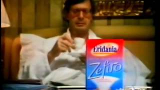 Spot  Zefiro Eridania  2001 con VITTORIO SGARBI che si incazza [upl. by Giusto254]