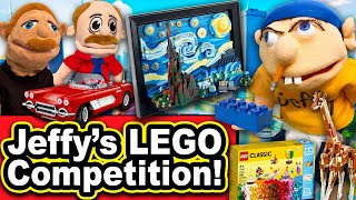 SML Movie Jeffys Lego Competition [upl. by Yruoc114]