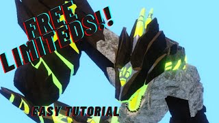 How to get FREE LIMITEDS IN CREATURES OF SONARIA Easy tutorial for saving money [upl. by Leinto]